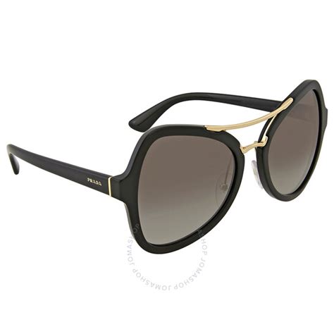 prada pr 18ss sunglasses|Prada Pilot Grey Gradient Lens Sunglasses PR.